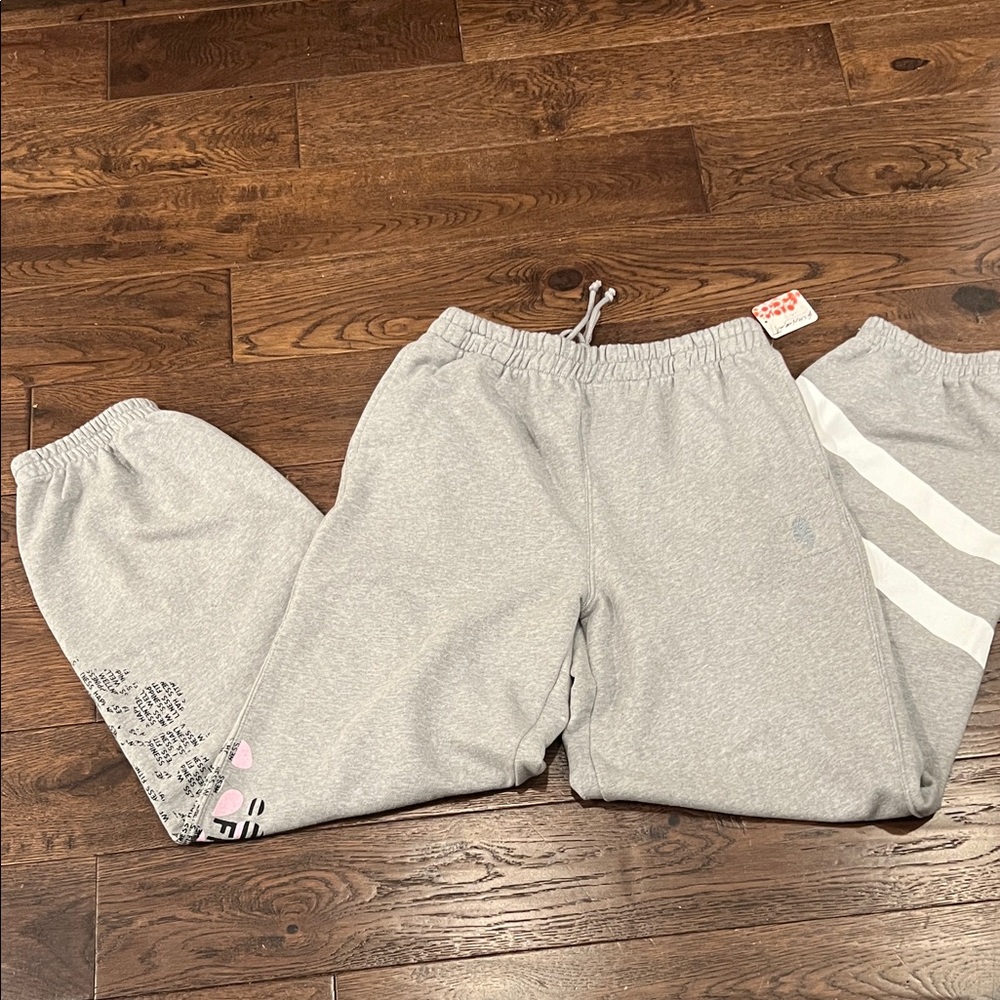 NWT Free People Movement All Star Gray Joggers - Picture 4 of 5